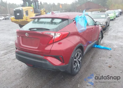 2018 Toyota C-Hr Xle Premium из США, поврежденный, VIN NMTKHMBX3JR019156